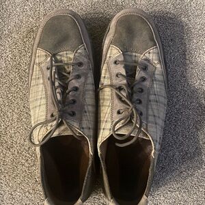 Born Gray Plaid Men's Sneakers